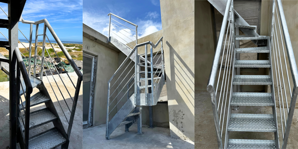 Steel Staircase Installation